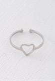 Gift of Love Adjustable Heart Ring