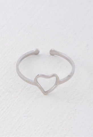Gift of Love Adjustable Heart Ring