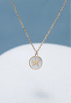 Transformed Mother of Pearl Starfish Necklace