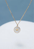 Transformed Mother of Pearl Starfish Necklace
