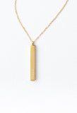 Faith, Hope, Love Necklace