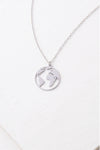 Silver World Necklace
