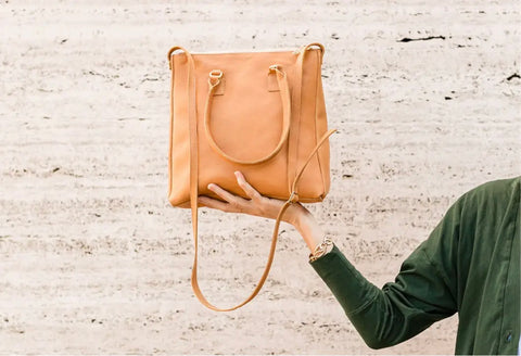 Large Crossbody Leather Purse