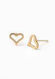 Filled with Love Stud Earrings
