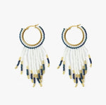 Armada Fringe Embera Beaded Earrings