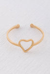 Gift of Love Gold Heart Ring