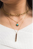 Radiance Turquoise Necklace