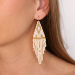 Riesling Beaded Earrings