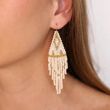 Riesling Beaded Earrings