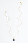 In the Clouds Lapis Necklace