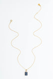 In the Clouds Lapis Necklace