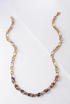 Kindred Hope Tortoise Shell Resin Necklace
