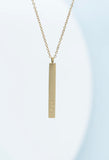 Faith, Hope, Love Necklace