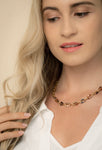 Kindred Hope Tortoise Shell Resin Necklace
