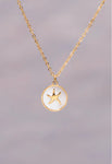 Mother of Pearl Starfish Necklace