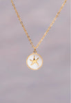 Transformed Mother of Pearl Starfish Necklace