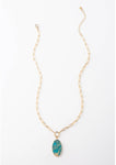 Serene Jasper Necklace