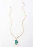 Serene Jasper Necklace