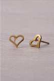 Filled with Love Stud Earrings