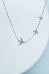 Silver Sparrows Necklace