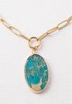 Serene Jasper Necklace