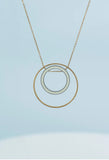 Circles of Hope Long Necklace