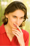 Ada Silver Adjustable Heart Ring