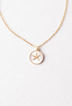 Mother of Pearl Starfish Necklace