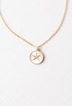 Transformed Mother of Pearl Starfish Necklace