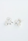 In Bloom Silver & Pearl Earrings