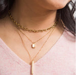 Faith, Hope, Love Necklace