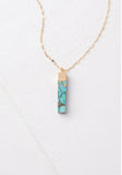 Turquoise Pendant Necklace