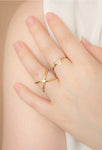 Gift of Love Gold Heart Ring