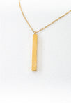 Faith, Hope, Love Necklace