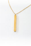 Faith, Hope, Love Necklace