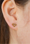 Filled with Love Stud Earrings
