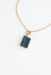In the Clouds Lapis Necklace
