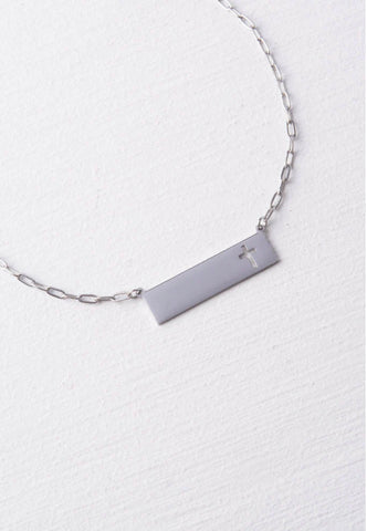 Tree of Life Cross Necklace